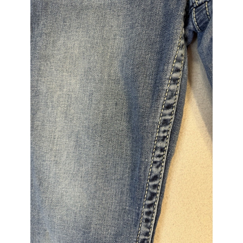 Vigoss Heritage Fit Slim Boot Jeans Women's Bootcut Medium Wash Stretch Denim - Picture 9 of 16